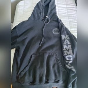 Black Mammoth Hoodie